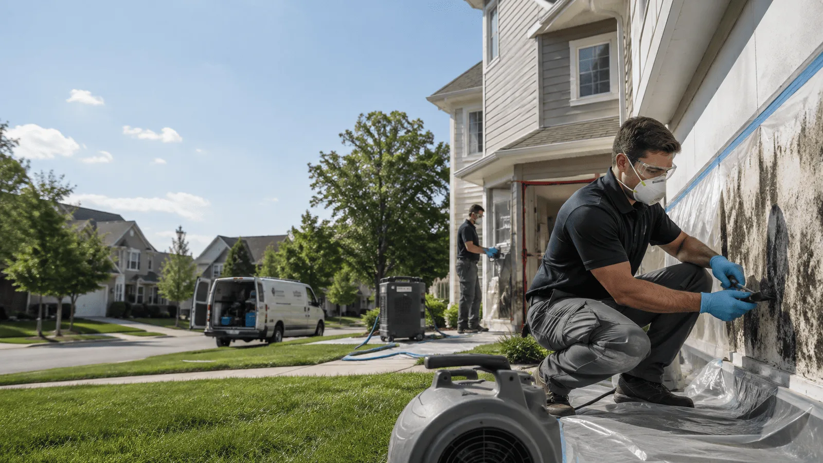 Mold Inspection company in Forestville, CA